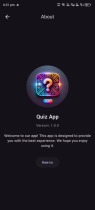 ModernQuiz Flutter app with AI Question generator Screenshot 1