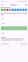 ModernQuiz Flutter app with AI Question generator Screenshot 5