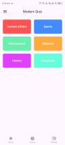 ModernQuiz Flutter app with AI Question generator Screenshot 8