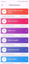 ModernQuiz Flutter app with AI Question generator Screenshot 9