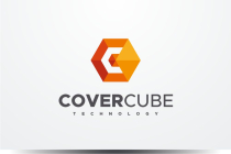 Cover Cube Letter C Logo Screenshot 1