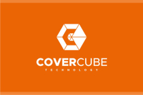 Cover Cube Letter C Logo Screenshot 3