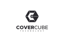 Cover Cube Letter C Logo Screenshot 4