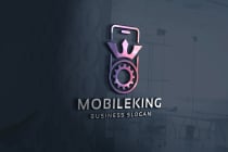 Mobile King Logo Screenshot 1