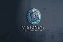 Vision Eye Lens Logo Screenshot 1