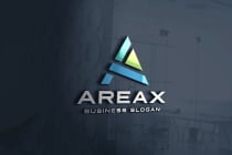 Areax Letter A Logo Screenshot 1