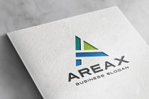 Areax Letter A Logo Screenshot 2