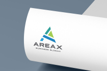 Areax Letter A Logo Screenshot 3