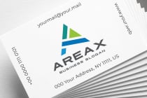 Areax Letter A Logo Screenshot 4