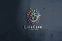 Life Care Hand Logo Screenshot 1