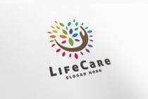 Life Care Hand Logo Screenshot 4