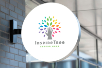 Inspire Tree Care Logo Screenshot 2