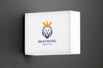 Brave King Lion Logo Screenshot 4