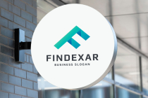 Findexar Letter F Logo Screenshot 1