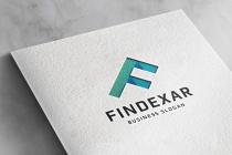 Findexar Letter F Logo Screenshot 2