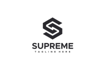 Supreme  Letter S Logo Template Screenshot 3