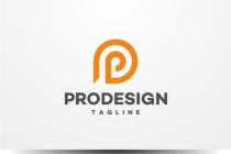 Pro design Letter P Logo Template Screenshot 1