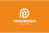 Pro design Letter P Logo Template Screenshot 2