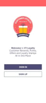 Customer Loyalty Reward Points Stamps Reactd App Screenshot 1