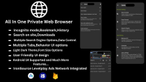 Kiwi Secure Super Private Browser Android Screenshot 1