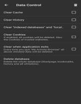 Kiwi Secure Super Private Browser Android Screenshot 3