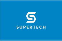 Super Tech  Letter S Logo Screenshot 2