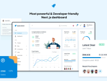 Spike NextJs Admin Template Screenshot 1