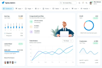 Spike NextJs Admin Template Screenshot 9