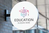 Online Digital Education Logo Screenshot 2