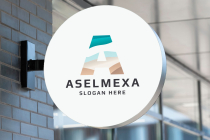 Aselmexa Letter A Logo Screenshot 1