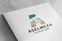 Aselmexa Letter A Logo Screenshot 2