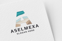 Aselmexa Letter A Logo Screenshot 3