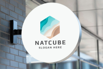 Nature Eco Cube Logo Screenshot 1