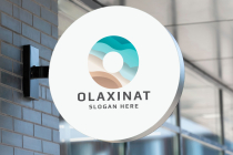 Olaxinat Letter O Logo Screenshot 1