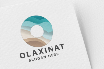 Olaxinat Letter O Logo Screenshot 2