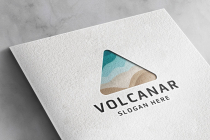 Triangle Nature Volcano Logo Screenshot 2