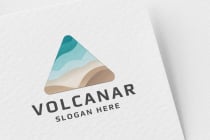 Triangle Nature Volcano Logo Screenshot 3