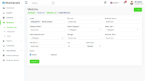 PharmacyCo - Pharmacy Management System  Screenshot 3