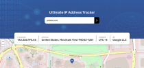 Ultimate IP Address Tracker Script Screenshot 1
