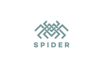 Abstract Spider Logo Design Screenshot 1