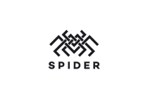 Abstract Spider Logo Design Screenshot 3