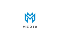 Media - Letter M Logo Design Screenshot 1