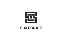 Square Maze Letter S Logo  Screenshot 3