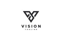 Vision  Letter V Logo Screenshot 3