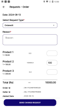 Sales Order Management System Screenshot 10