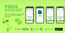 VocaScribe all languages - Android Source Code Screenshot 7