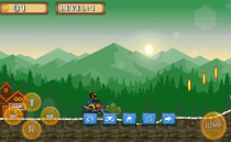 Moto Bike Challenge Motocross Unity Screenshot 2