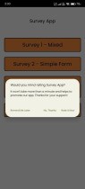 Survey And Research Feedback Opinion Poll App Screenshot 6