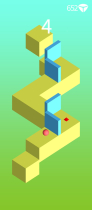 Color zig zag - Unity Game Screenshot 5