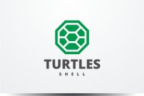 Turtle Shell Logo Screenshot 1